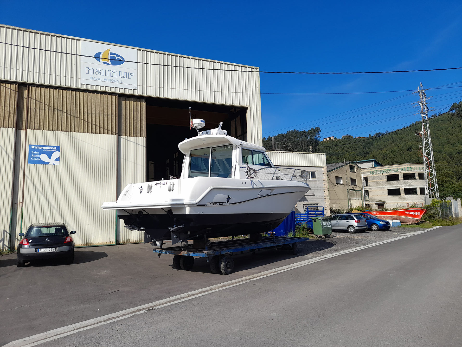Namur - Construcción de barcos y estructuras metálicas - Varaderos